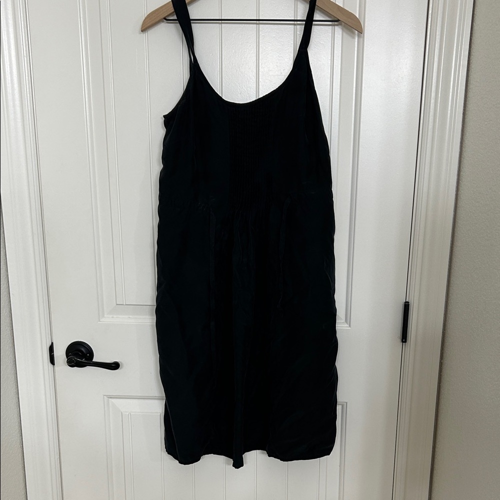 Elegant Black Midi Dress